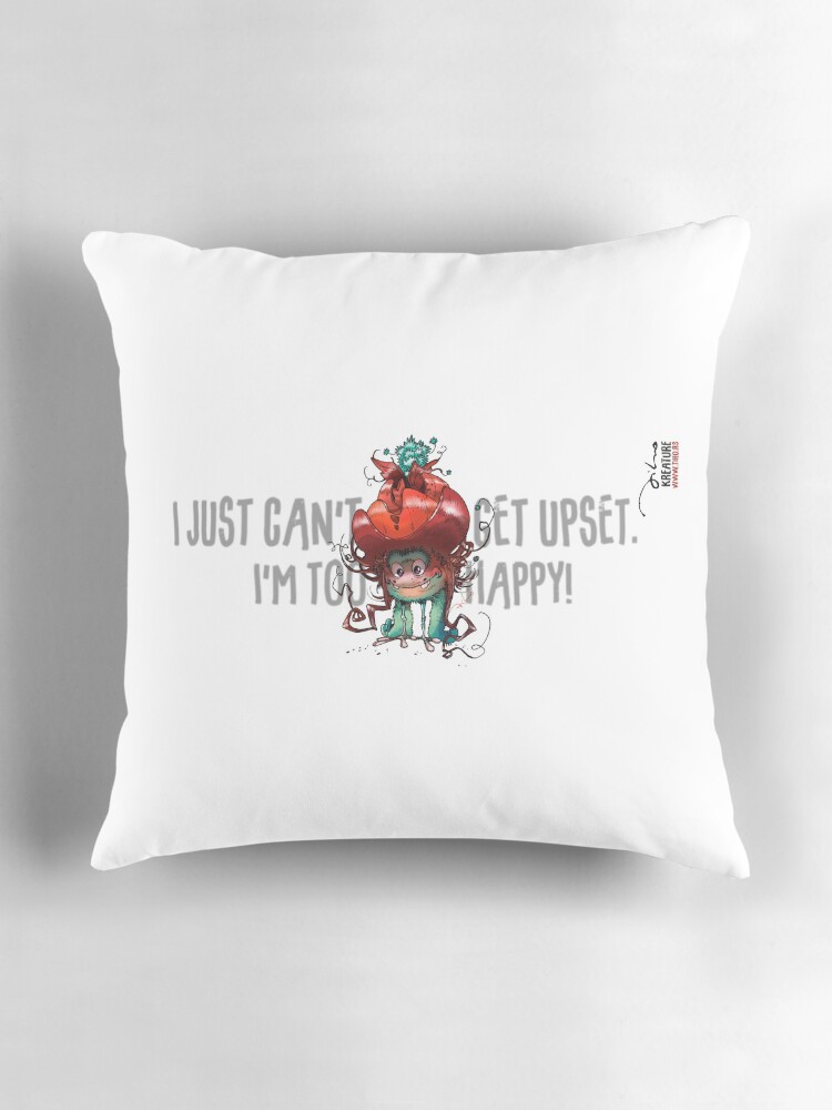 Thumbnail 3 of 4, Pillow, "Kreatures" designed and sold by tiho.
