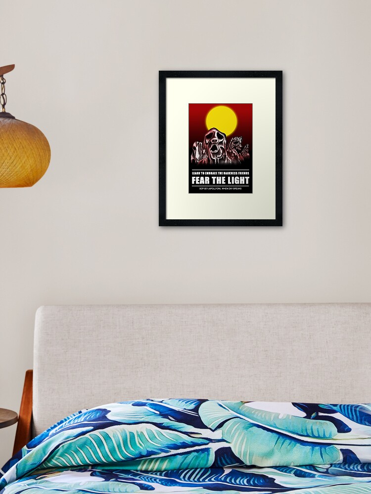 SCP-001 - When Day Breaks Metal Print for Sale by GillyTheGhillie