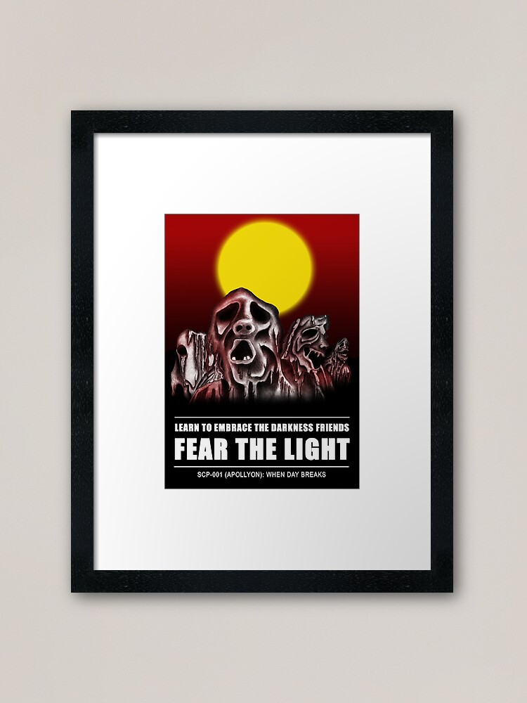 SCP-001 - When Day Breaks Metal Print for Sale by GillyTheGhillie