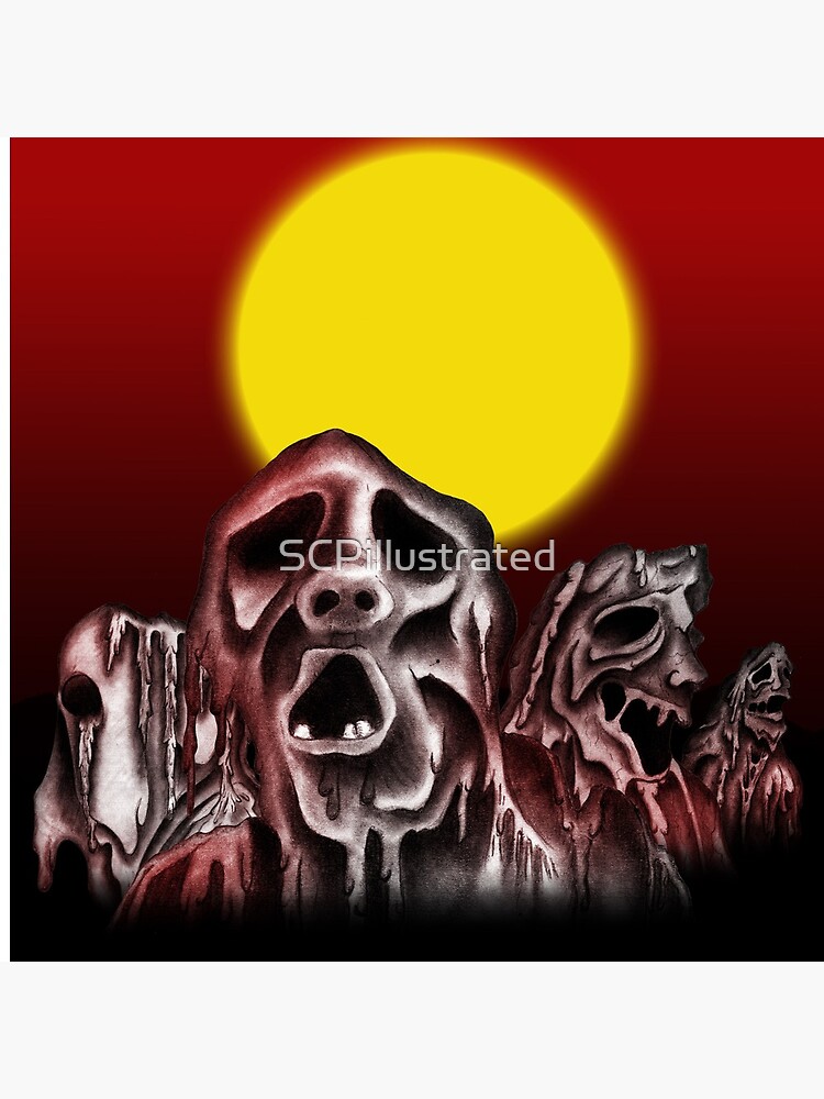 SCP-001 - When Day Breaks Metal Print for Sale by GillyTheGhillie