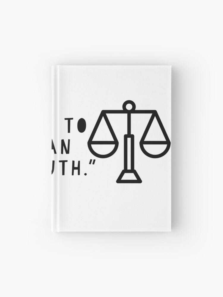 Gideon v. Wainwright Journal for Sale by wendeebee Redbubble