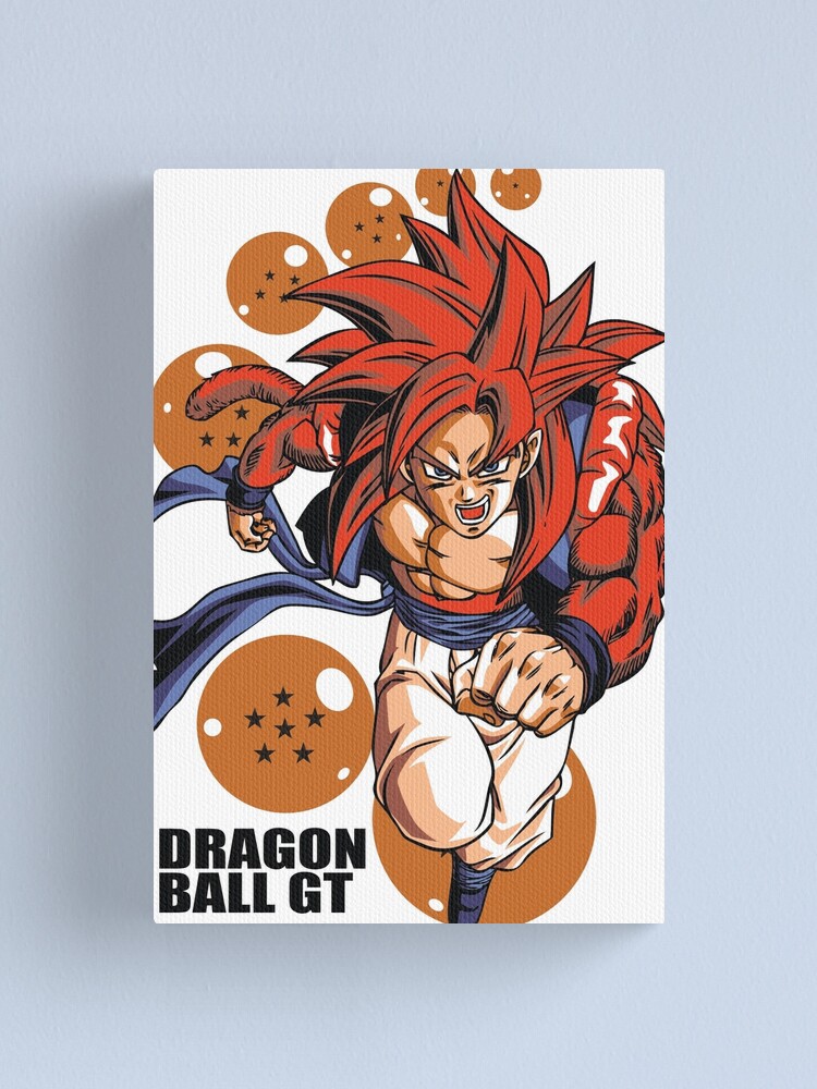 Gogeta ssj4 Poster by Abyllion-art