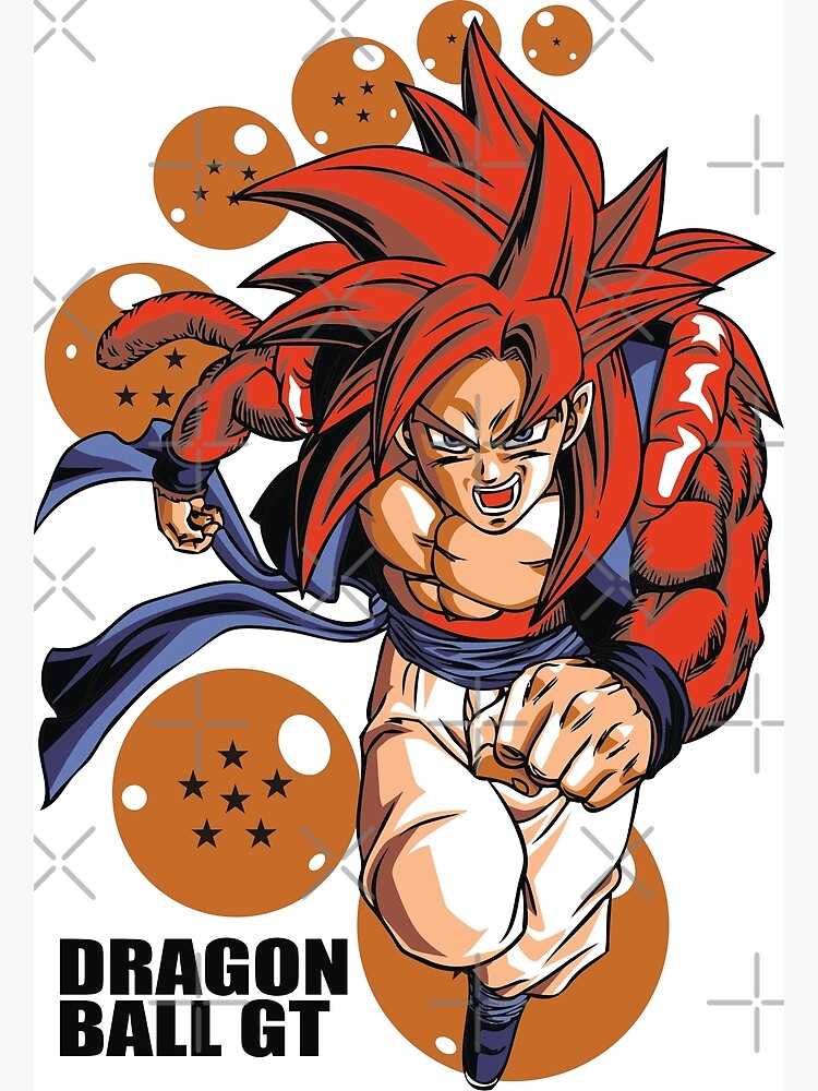 Dragon Ball GT - Gogeta SSJ4 by DBCProject on DeviantArt