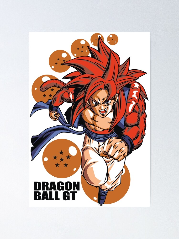 This Dragon Ball GT poster is everything!