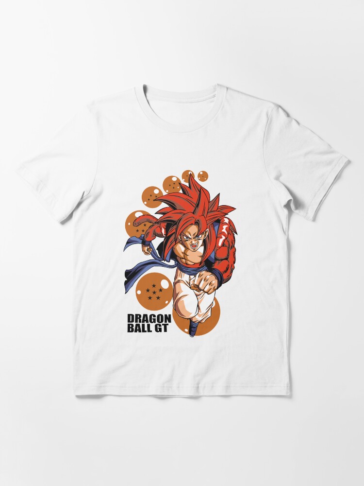 Super Saiyan 4 Limit Breaker Goku Essential T-Shirt for Sale by dvgrff229