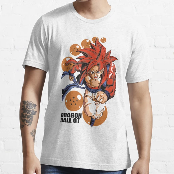Super Saiyan 4 Limit Breaker Goku Essential T-Shirt for Sale by dvgrff229