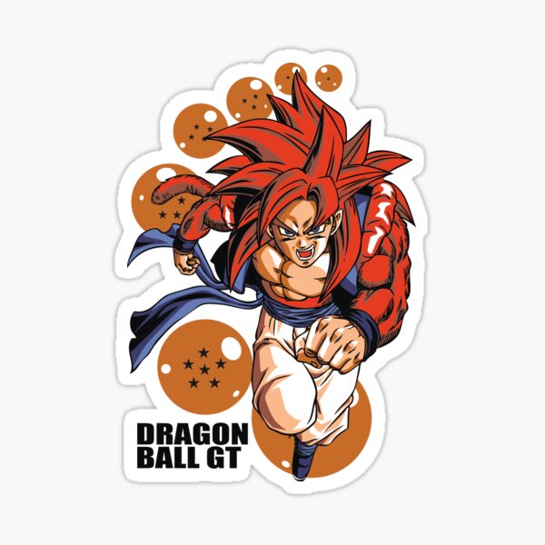 Gogeta ssj4 #2 Sticker by Lac Lac - Pixels