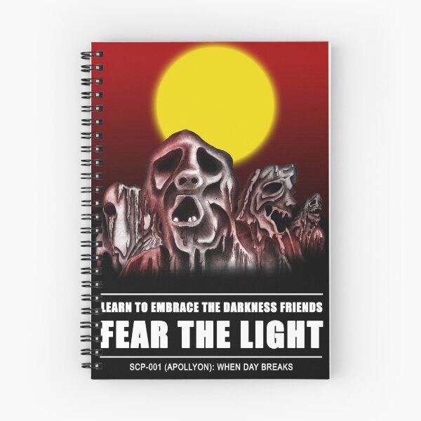 Item preview, FEAR THE LIGHT (When Day Breaks SCP-001) designed and sold by SCPillustrated.