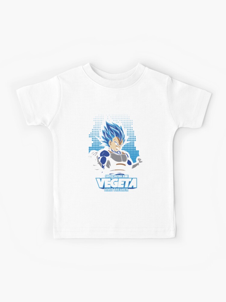 Dragon Ball Z Saiyan Saga Blue Tee