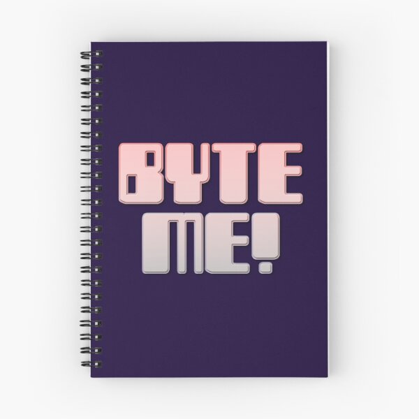 Item preview, BYTE ME! by Chillee Wilson designed and sold by ChilleeWilson.