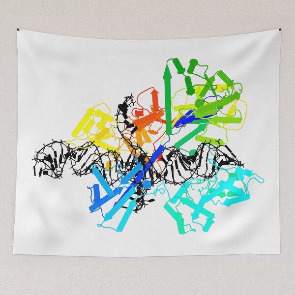 Item preview, CRISPR Cas9 (Pipes and Planks) designed and sold by 3D Biology.