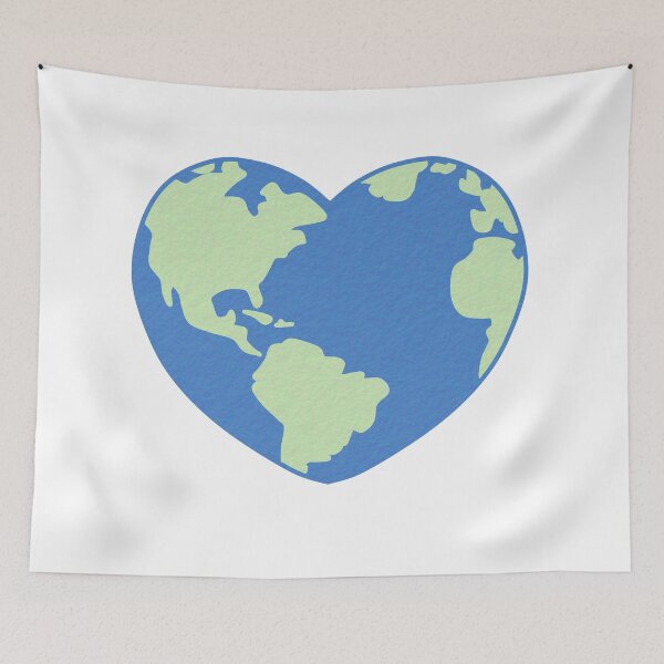 Item preview, earth heart designed and sold by anna s. designs.