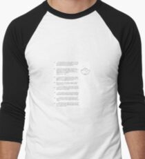 Calculus-Based General Physics II Course Final Examination #CalculusBased #GeneralPhysicsII #Course #FinalExamination #Calculus #Physics #Examination #Exam #PhysicsII #CalculusBasedGeneralPhysicsII Men's Baseball ¾ T-Shirt