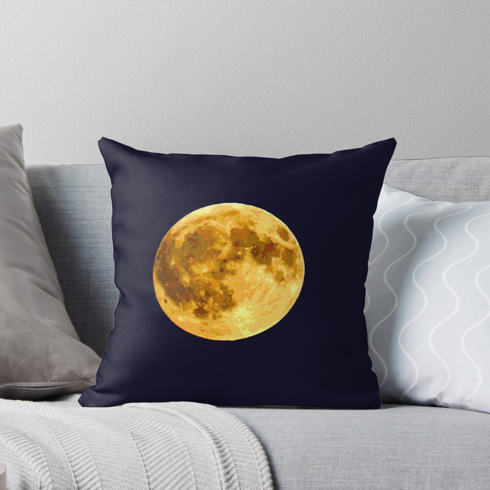 Item preview, Throw Pillow designed and sold by mayapl.