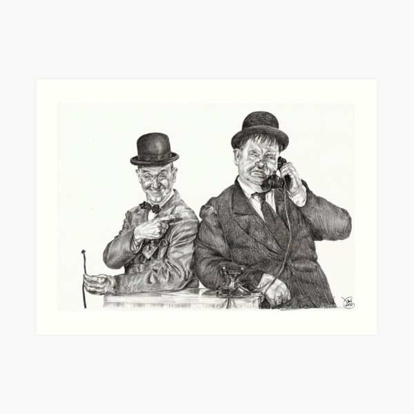 'A call for Ollie' Art Print