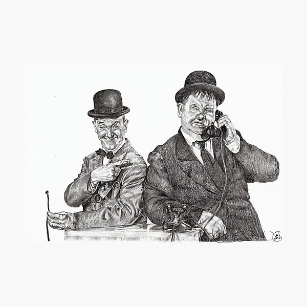 'A call for Ollie' Photographic Print