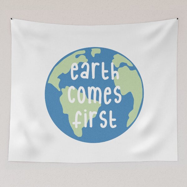 Item preview, earth comes first designed and sold by anna s. designs.