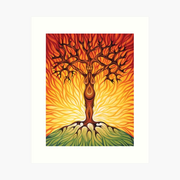 Item preview, Goddess of Fire designed and sold by Sarah Jane Bingham.