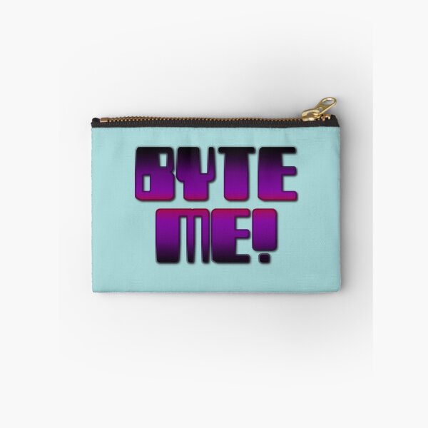 Item preview, BYTE ME! by Chillee Wilson designed and sold by ChilleeWilson.
