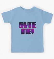 BYTE ME! by Chillee Wilson Kids Tee