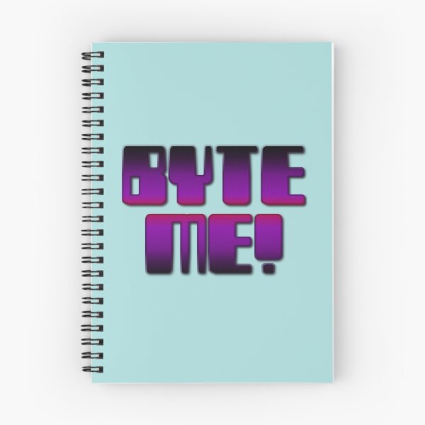 Item preview, BYTE ME! by Chillee Wilson designed and sold by ChilleeWilson.