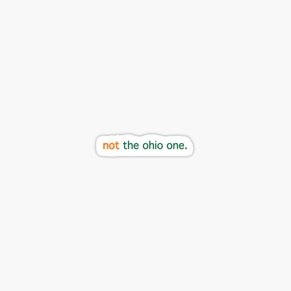 Item preview, not the ohio one designed and sold by verobeta.