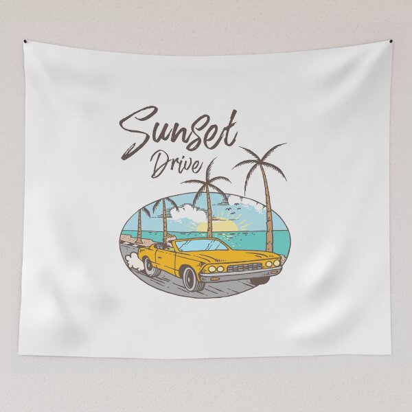 Item preview, Sunset Drive designed and sold by Legendemax.