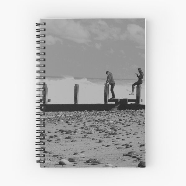 Item preview, young lovers on the beach designed and sold by nickhedges.