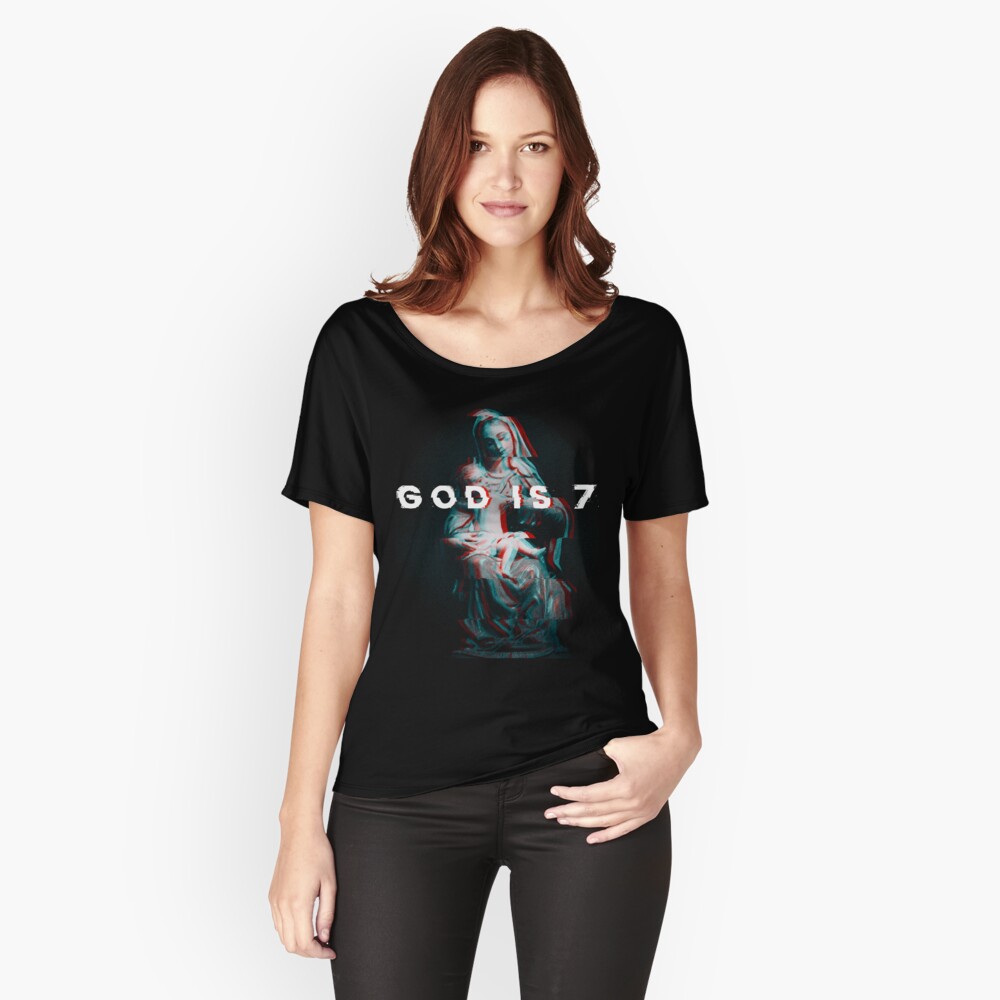 Item preview, Relaxed Fit T-Shirt designed and sold by Godis7music.