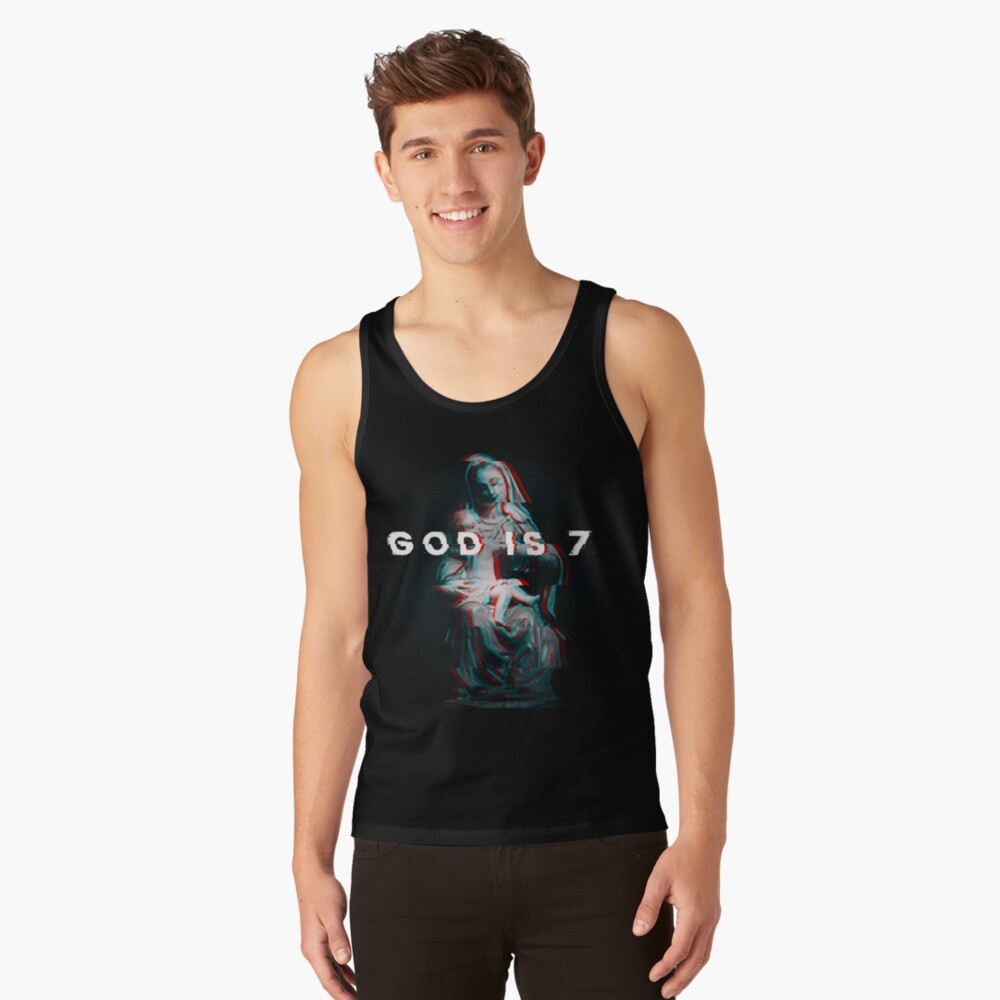 Item preview, Tank Top designed and sold by Godis7music.