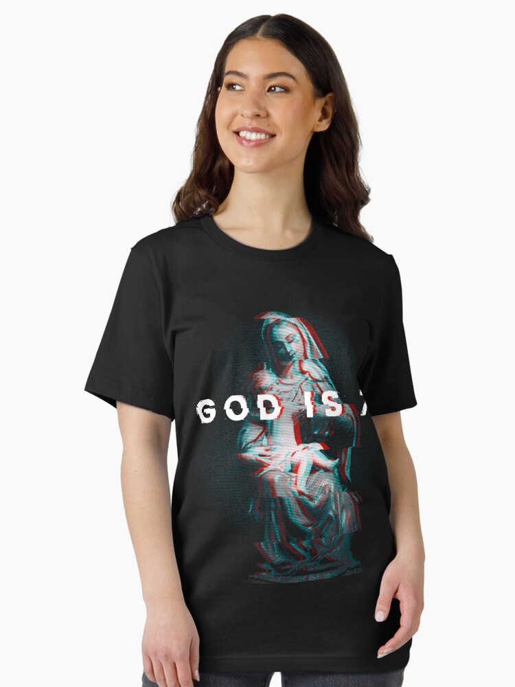 Thumbnail 2 of 7, Essential T-Shirt, God is 7 designed and sold by Godis7music.