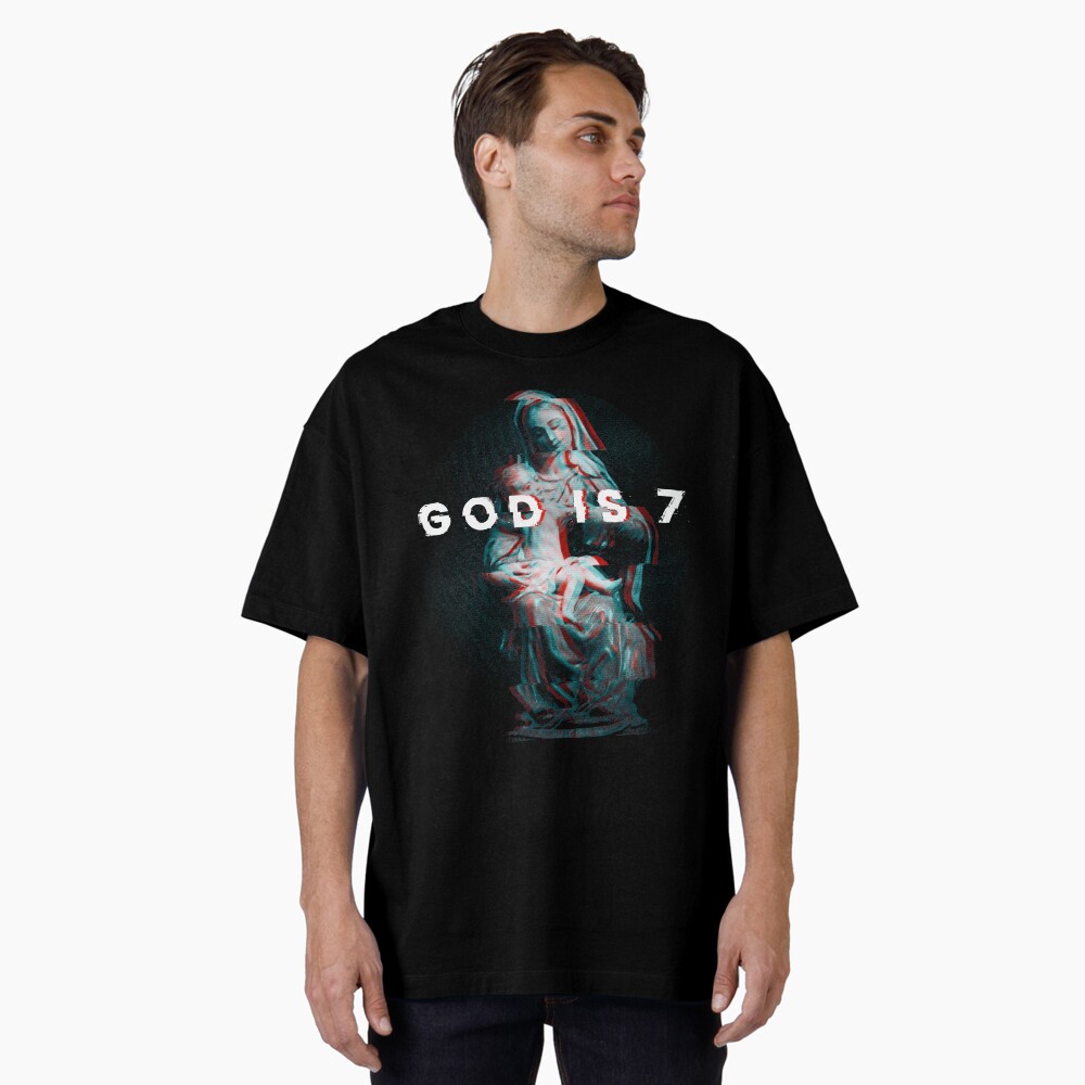 Item preview, Oversized T-Shirt designed and sold by Godis7music.