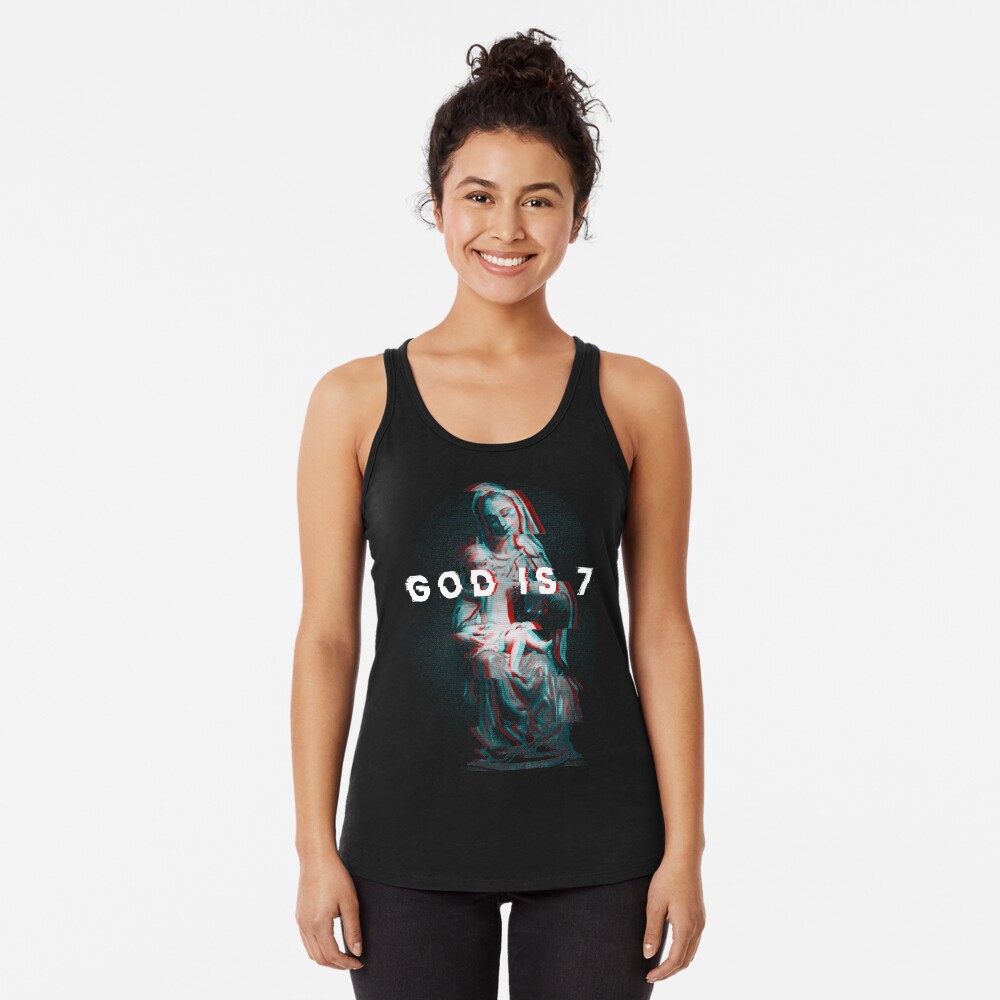 Item preview, Racerback Tank Top designed and sold by Godis7music.