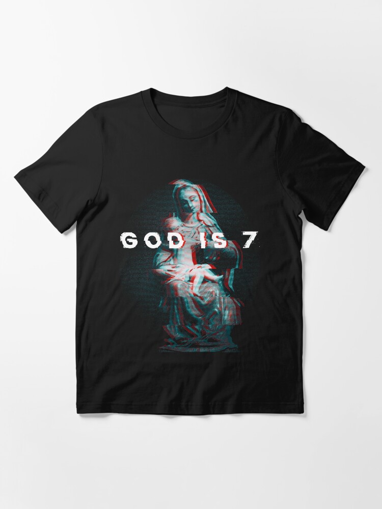 Thumbnail 3 of 7, Essential T-Shirt, God is 7 designed and sold by Godis7music.