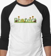 Protect our planet Men's Baseball ¾ T-Shirt