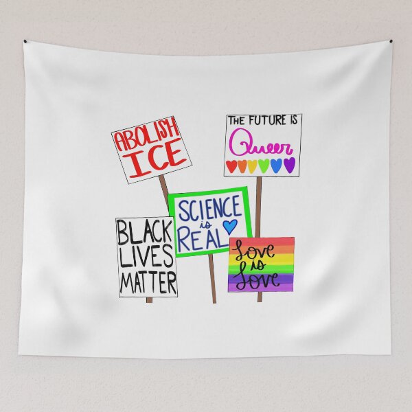 Item preview, Protest signs designed and sold by Empaddon.