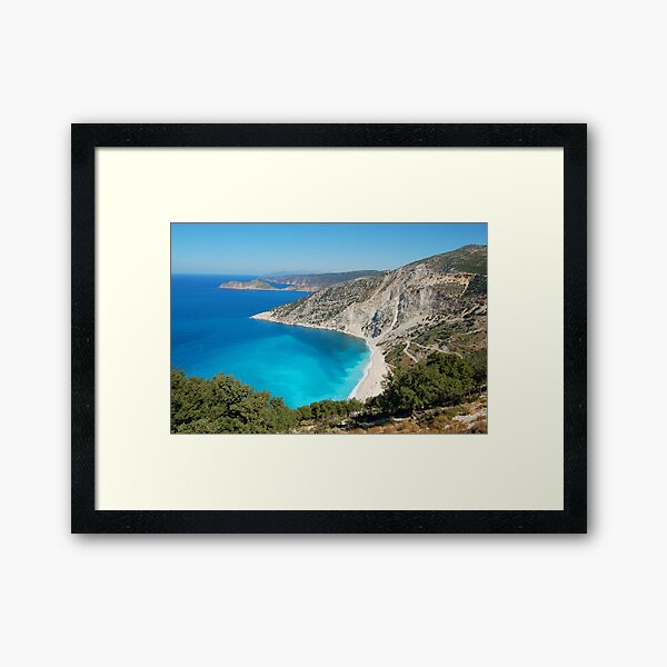 Item preview, Myrtos Beach designed and sold by Agnes McGuinness.