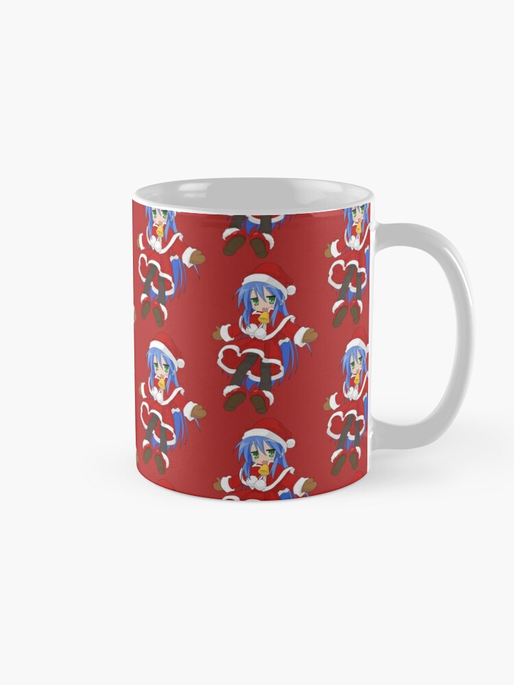 "Konata Santa" Mug by KokoroPopShop | Redbubble