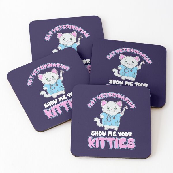 Item preview, Cat Veterinarian Feline Veterinary Show Me Your Kitties designed and sold by jaygo.
