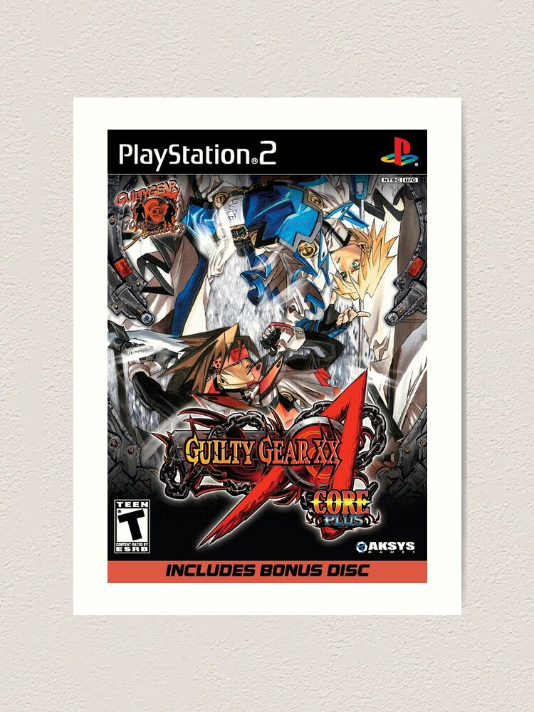 GUILTY GEAR XX ACCENT CORE COVER ART