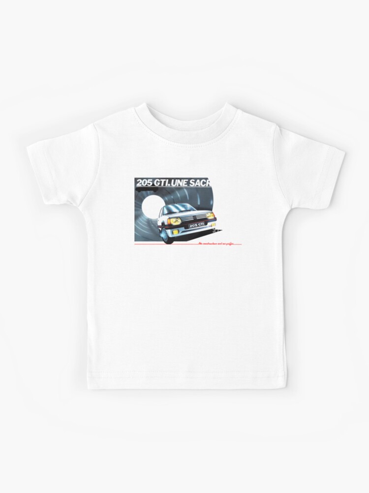 tee shirt 205 gti