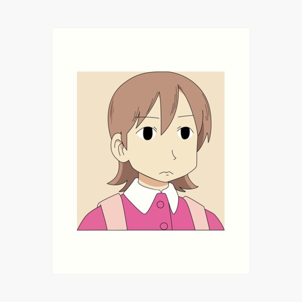 funny yuuko meme surprised face nichijou - Anime Memes - Pin