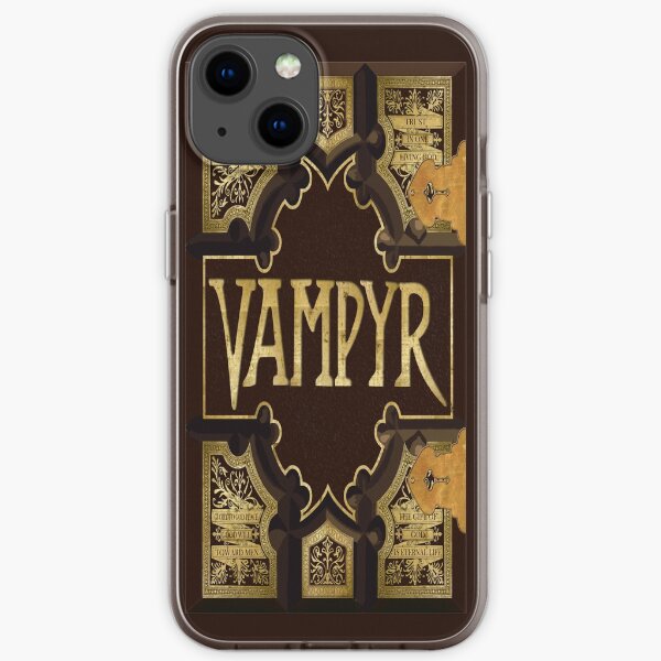 Vampyr Book iPhone Soft Case