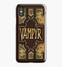 Vampyr Book iPhone Case