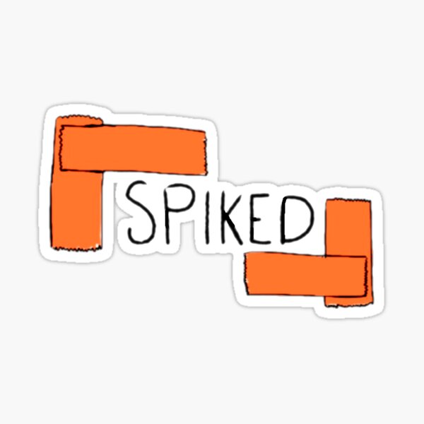 SPIKED Sticker