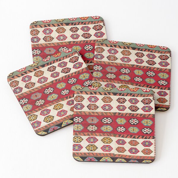 Item preview, Kurdish  Antique Malatya Turkish Kilim designed and sold by Vicky Brago-Mitchell®.