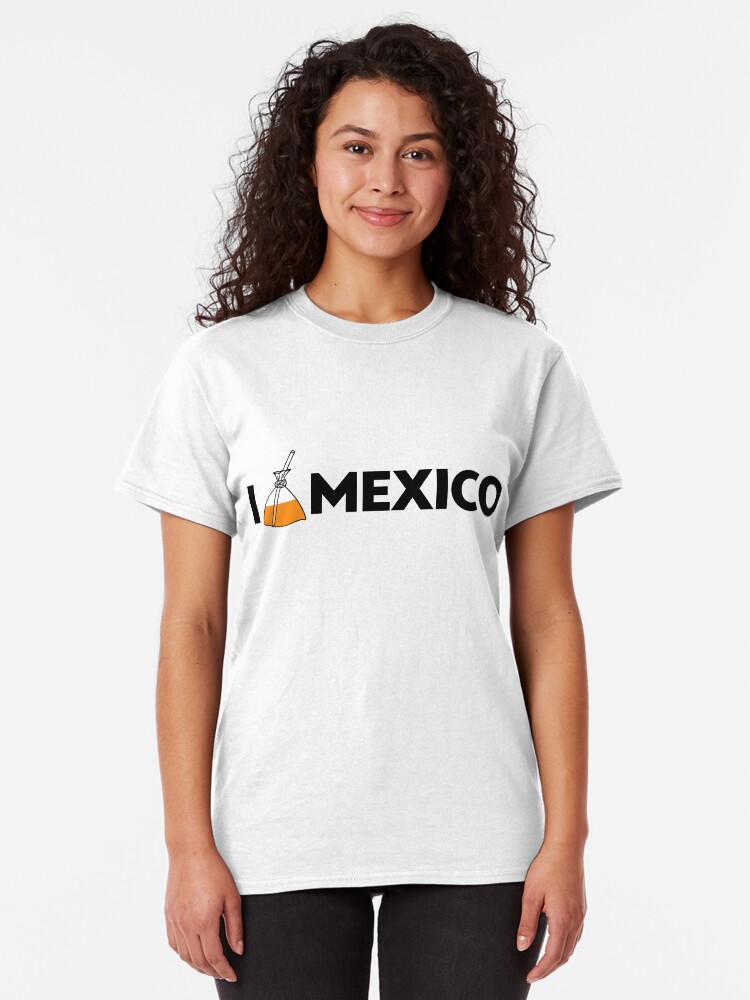 Alternate view of I Love Mexico - Jugo Classic T-Shirt