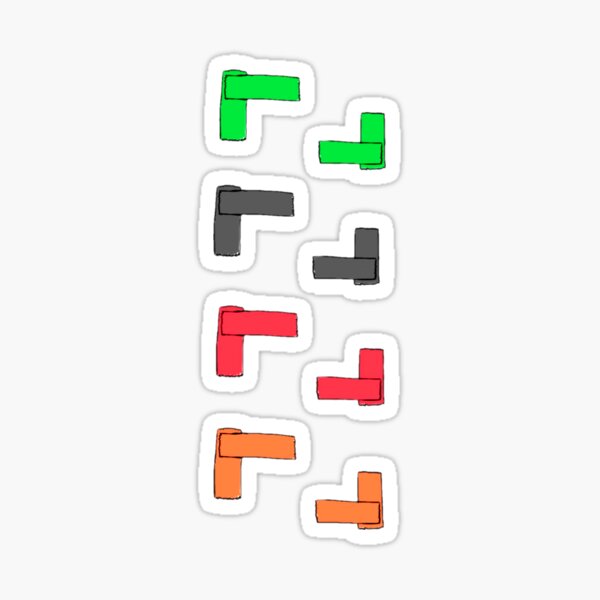 Spike Marks Sticker