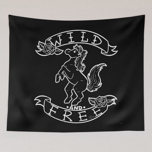 Item preview, Wild and Free 2 designed and sold by MynnuB.