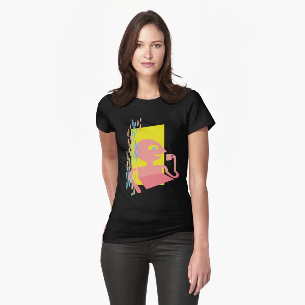 Item preview, Fitted T-Shirt designed and sold by bwillard826.